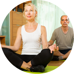 Simple home exercises for older adults