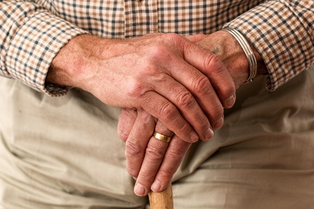 Elderly Hands Image