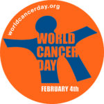 world cancer day logo