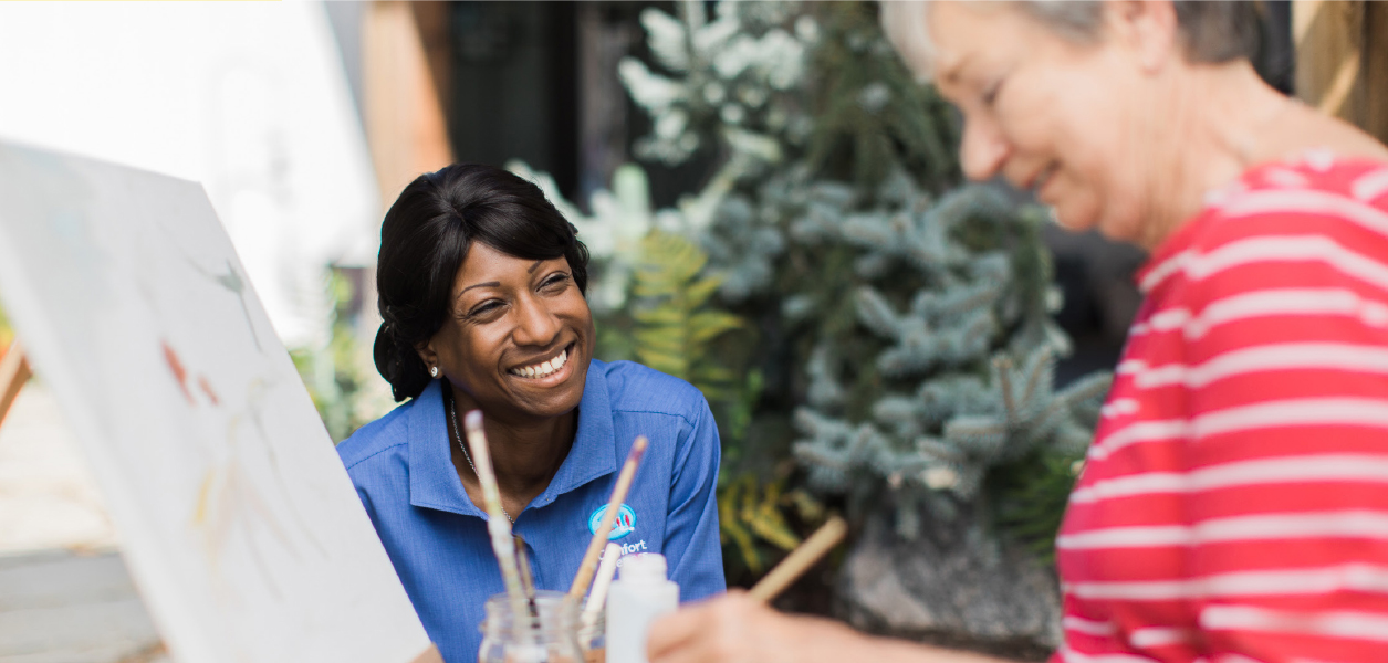 Clinical Nurse and Care Banner