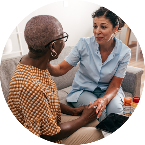 How do you treat frailty: Tips from our carers