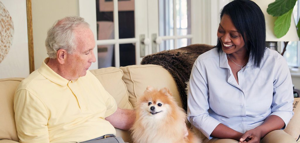 What is it like working in care?