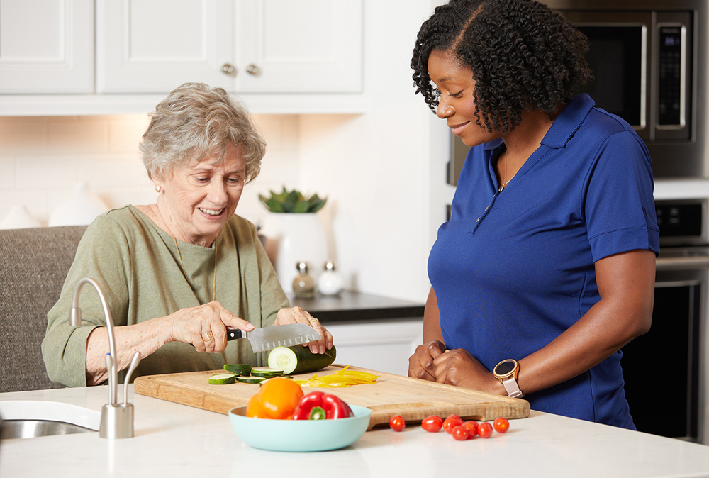 What are the advantages of being a carer?