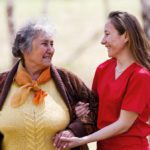 Carer and Elderly Patient