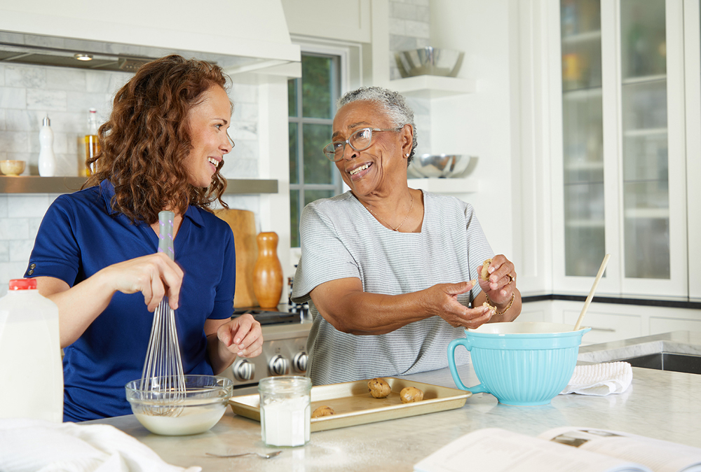 Do you get 6 weeks of free care after a hospital stay?