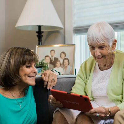 Types of home care visits