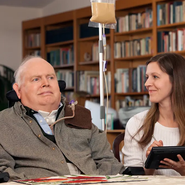 How is medication recorded by a home carer?