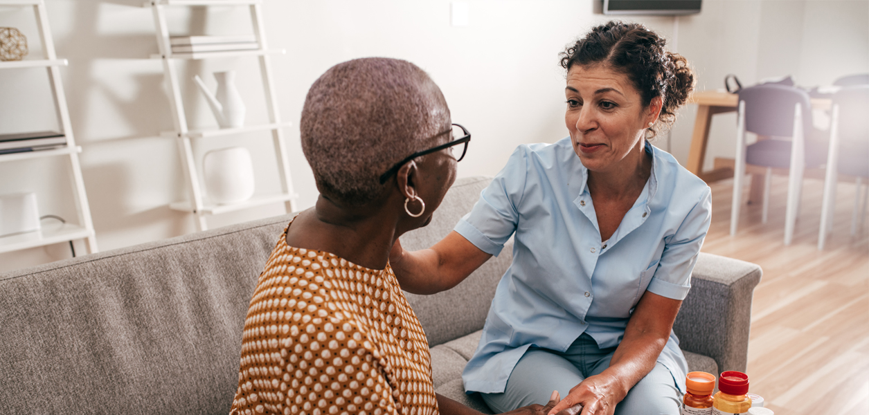 What do palliative nurses do?