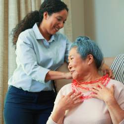 Respite care for dementia