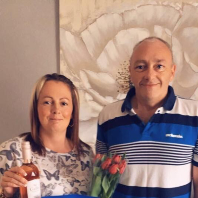 Lisa and Neil