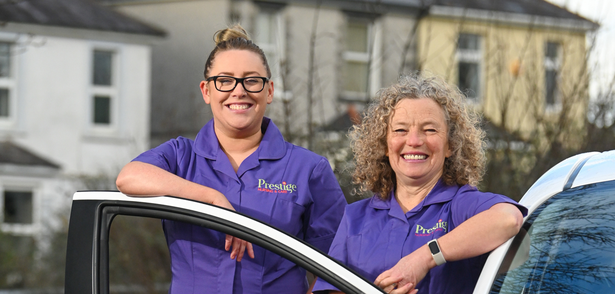 Meet the Prestige Nursing & Care Team at The National Franchise Exhibition