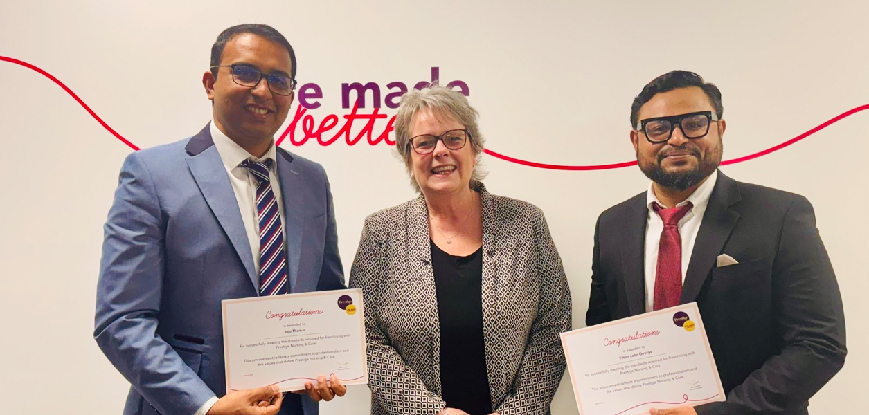 From Nursing Homes to Domiciliary Care: The Journey of Joju Thomas and Tilton John