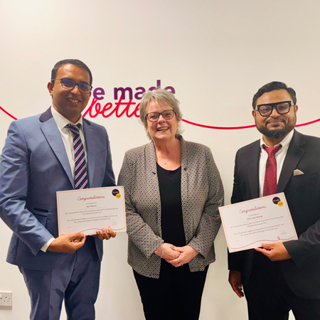 From Nursing Homes to Domiciliary Care: The Journey of Joju Thomas and Tilton John