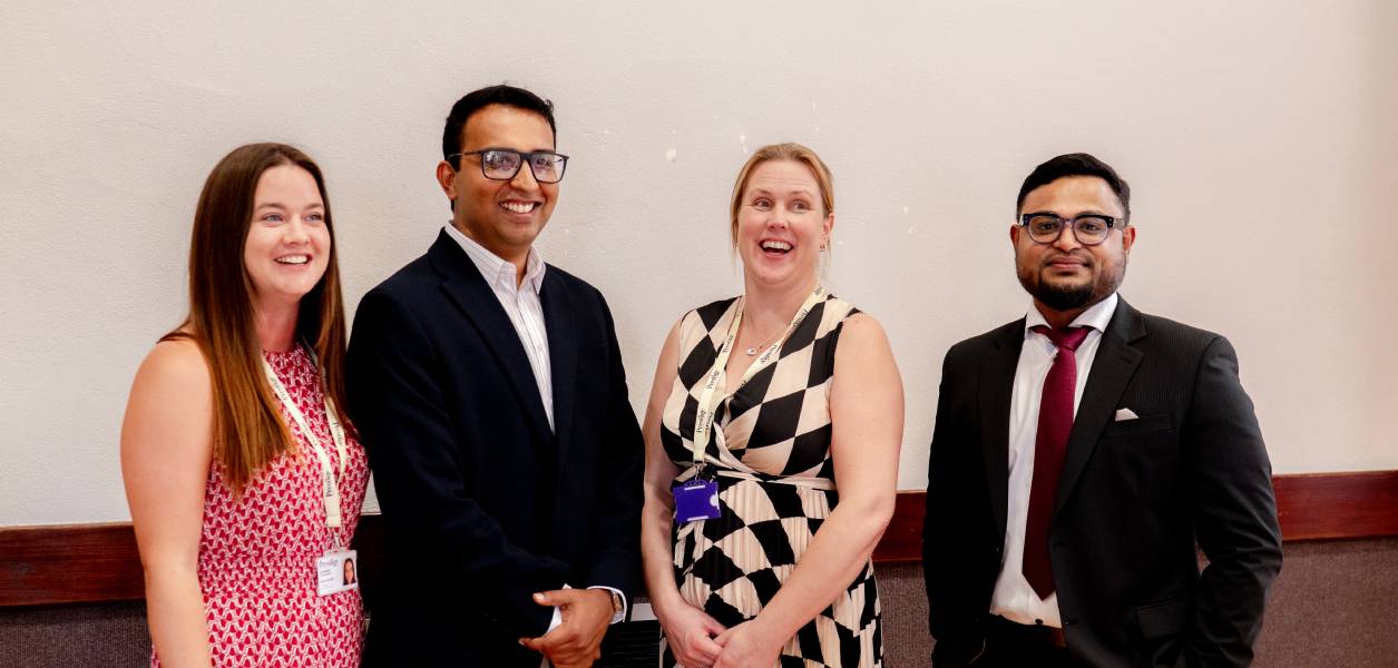 Meeting Chichester’s Growing Needs: Prestige Nursing & Care Celebrates New Provider Joju Thomas and Tilton John