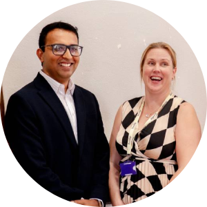 Meeting Chichester’s Growing Needs: Prestige Nursing & Care Celebrates New Provider Joju Thomas and Tilton John