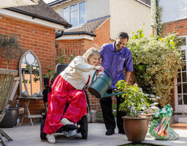 Prestige - Quality assurance through regulated service provision Prestige branded graphic illustrating quality assurance through regulated service provision, emphasizing high-standard care that meets official regulatory inspection and quality criteria.