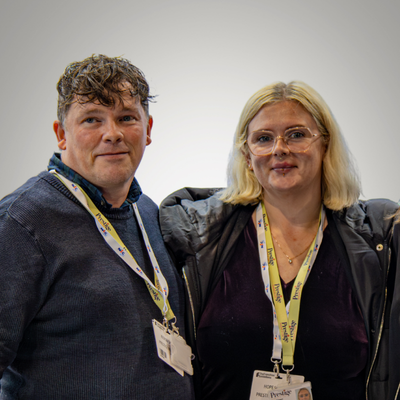 Hope & Kieron Sproson – directors of Wolverhampton