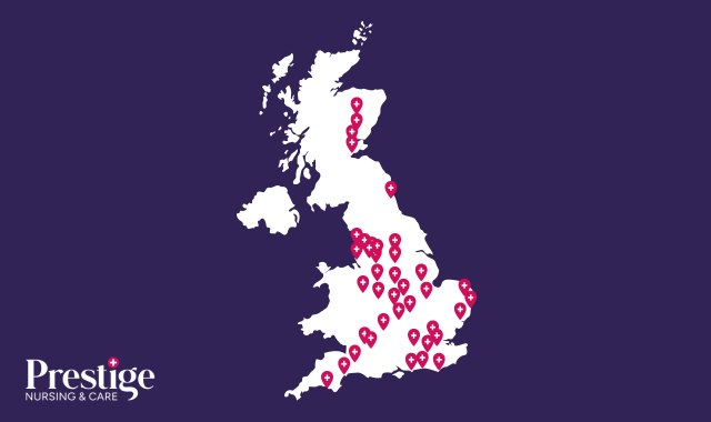 Prestige Location Pin Map Dark