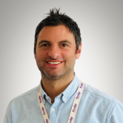 Mario Renda – former branch manager, now director of Peterborough