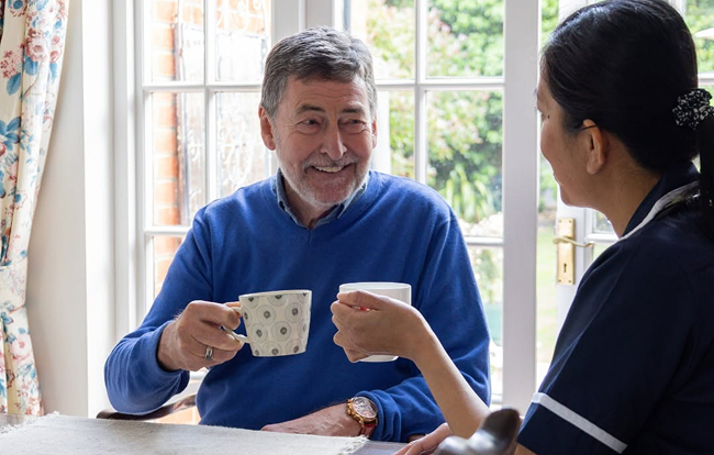 Arranging companion care