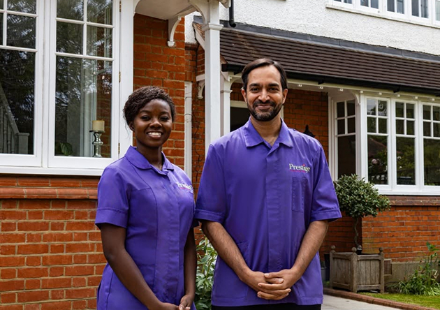 Prestige Nursing & Care providing regulated care at home