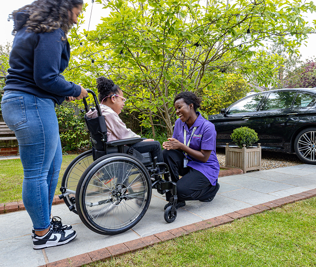 Cost of home from hospital care
