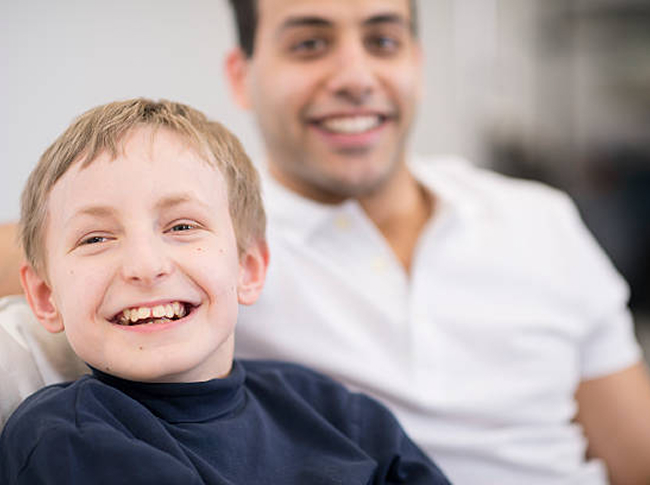 Providing much-needed respite for Harry’s parents