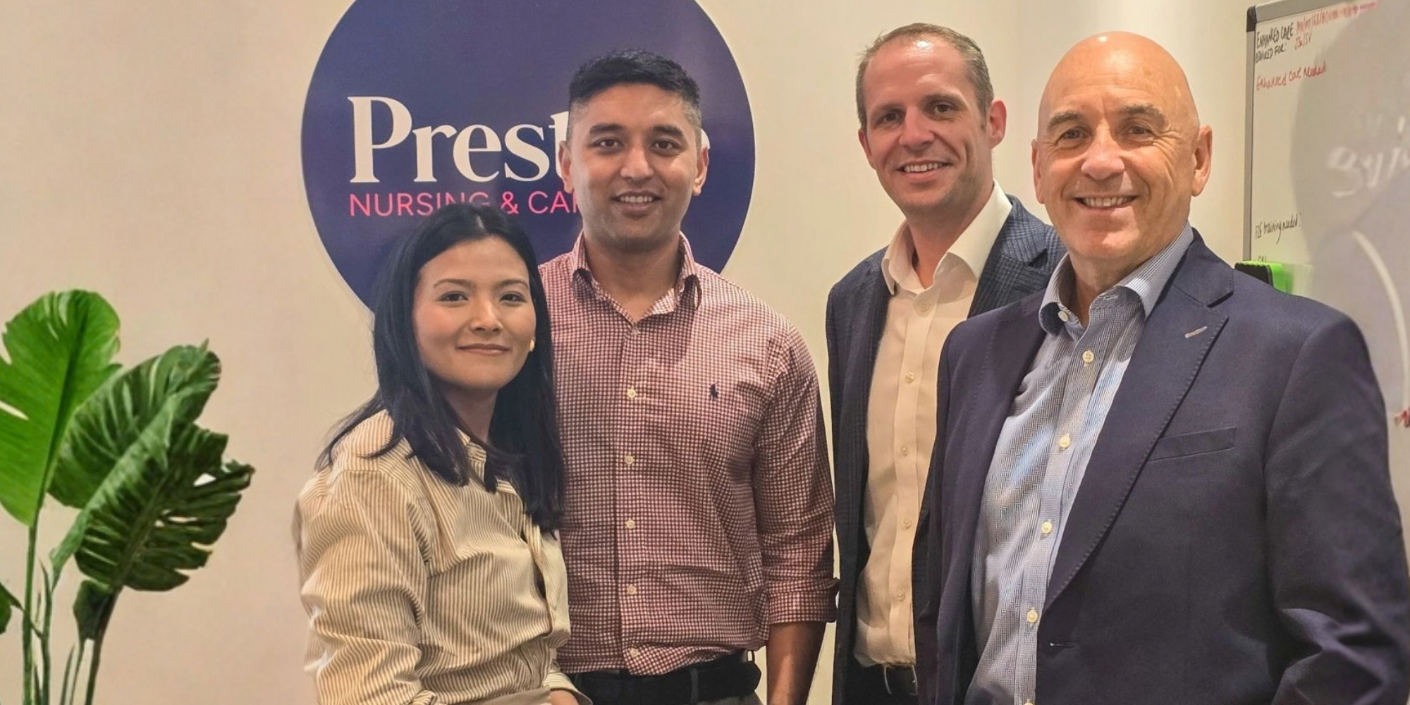 Prestige Nursing & Care Bath and Bristol East celebrates first year in business