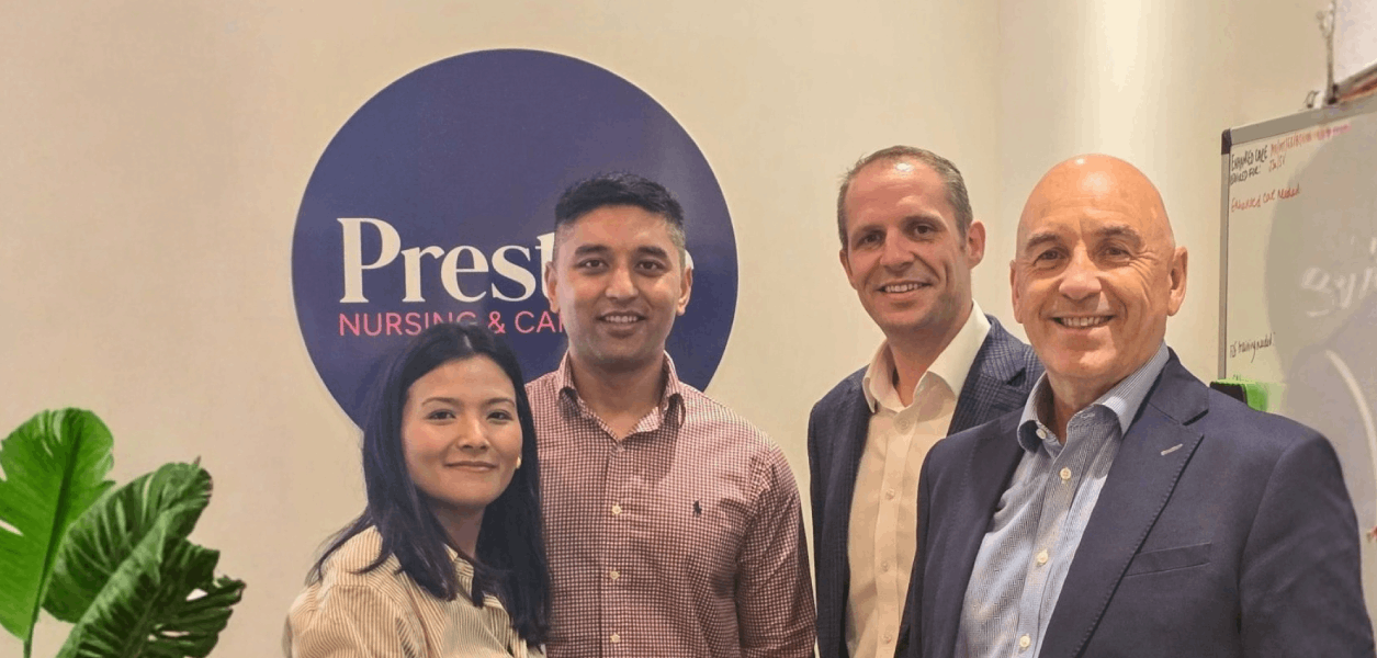 Prestige Nursing & Care Bath and Bristol East celebrates first year in business